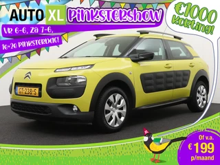 Citroën C4 Cactus 1.2 82 PK Aut. Feel+ Navi Trekhaak Cruise 1