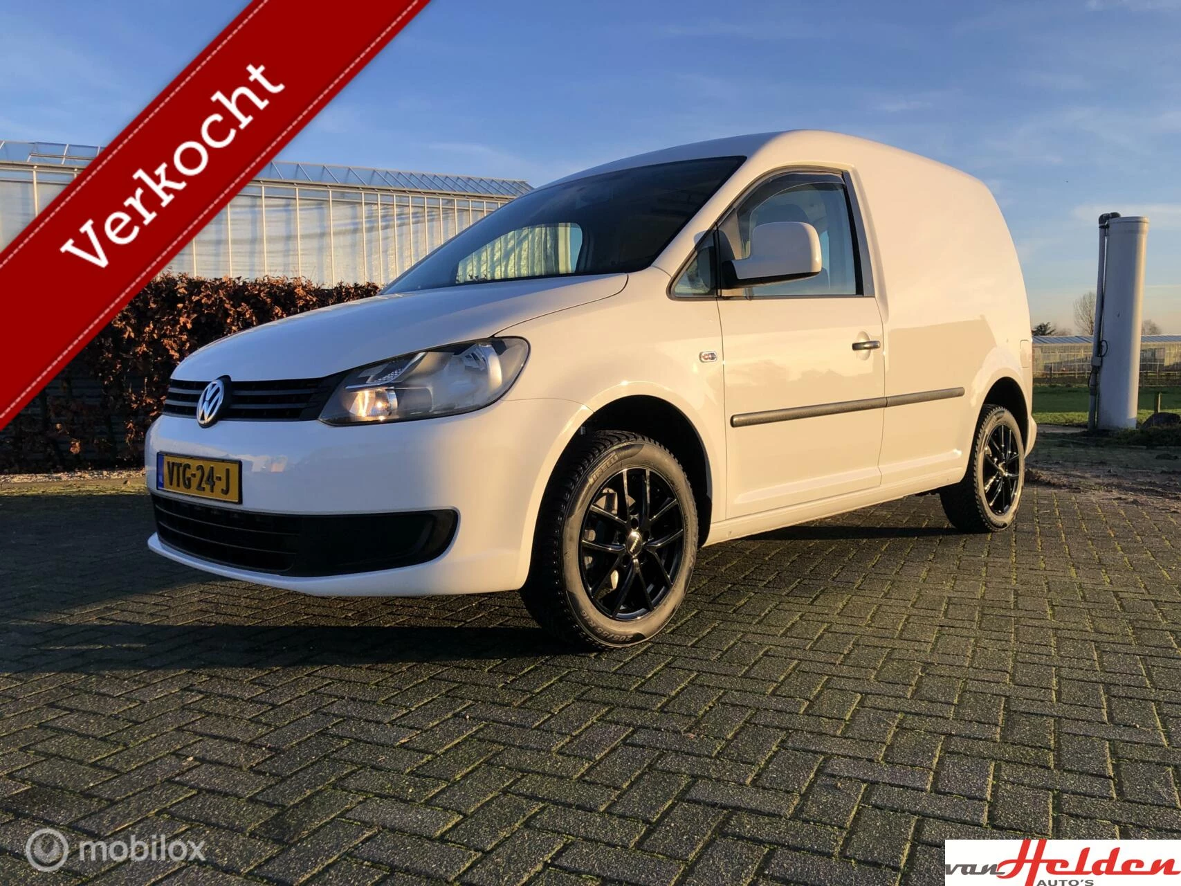 Hoofdafbeelding Volkswagen Caddy