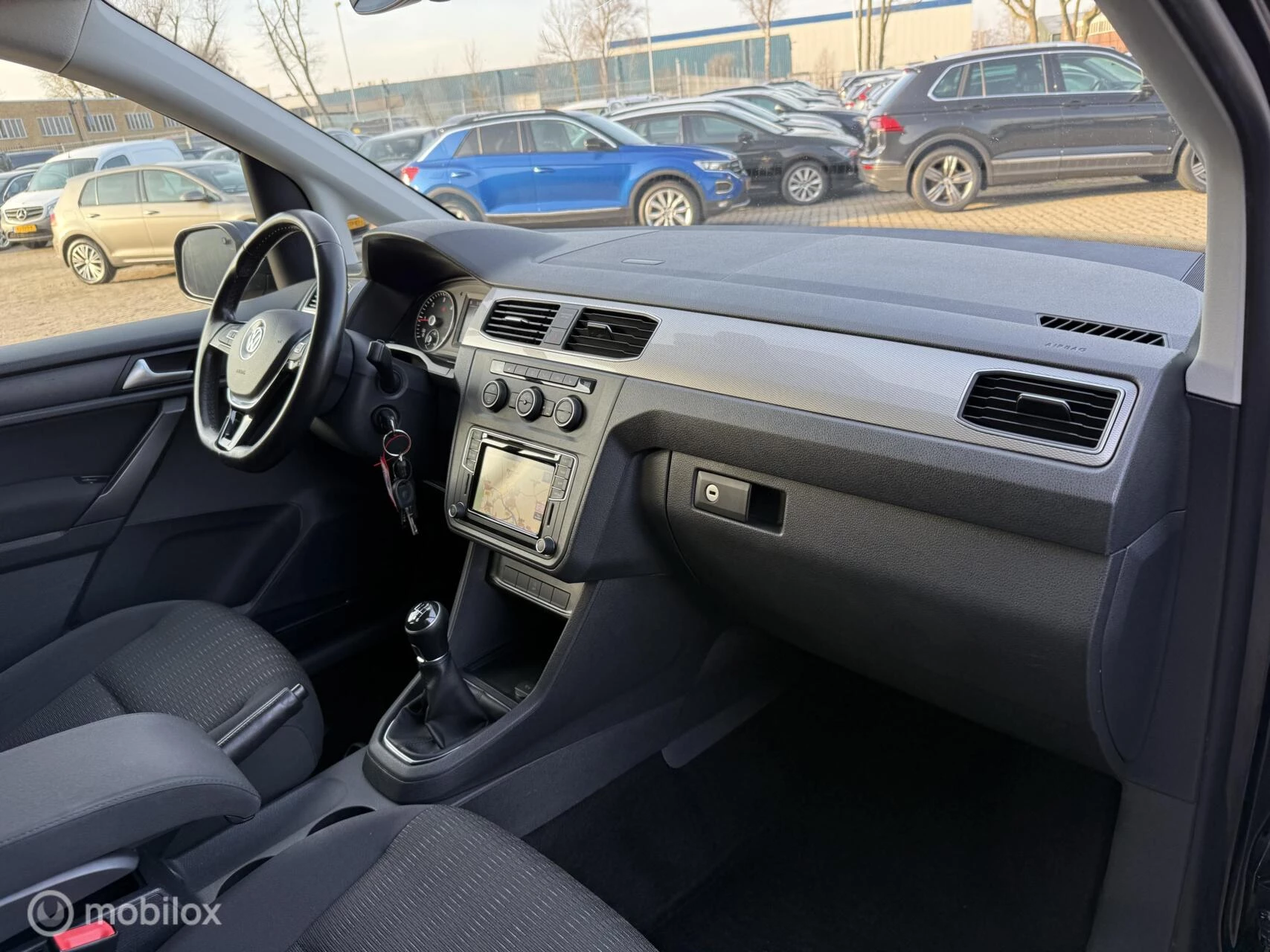 Hoofdafbeelding Volkswagen Caddy