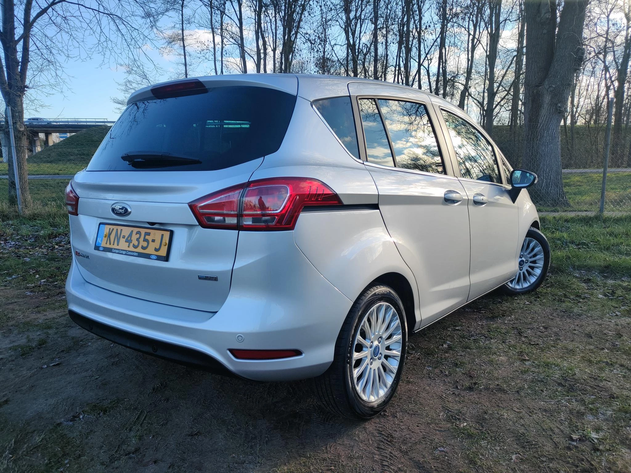 Hoofdafbeelding Ford B-MAX