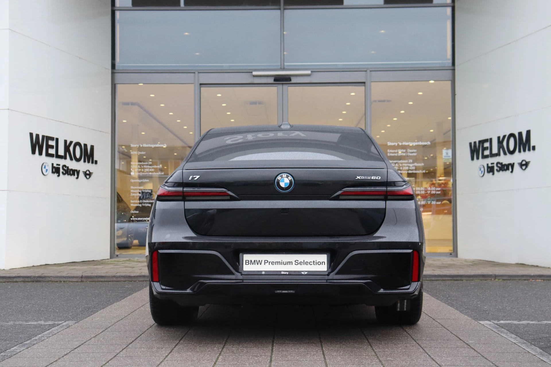 Hoofdafbeelding BMW i7