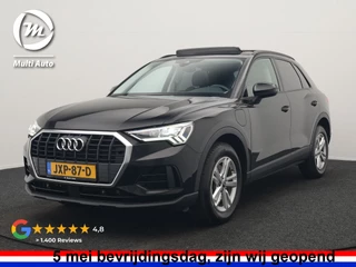 Audi Q3 45 TFSI e PHEV 245pk Dealer O.H. | Trekhaak Af Fabriek | Panodak | Camera | Alcantara Sportstoelen Verwarmd | Apple Carplay | Keyless | Blis | LED Koplampen | Virtual | Navigatie | DAB | Plug In Hybrid |
