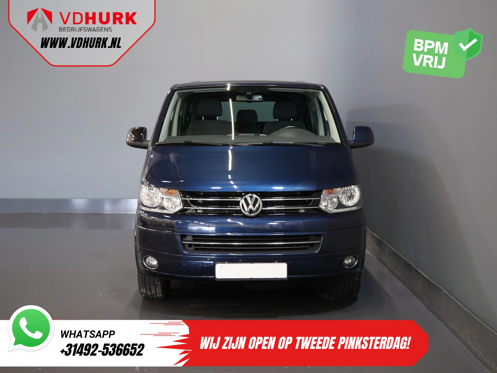 Hoofdafbeelding Volkswagen Transporter