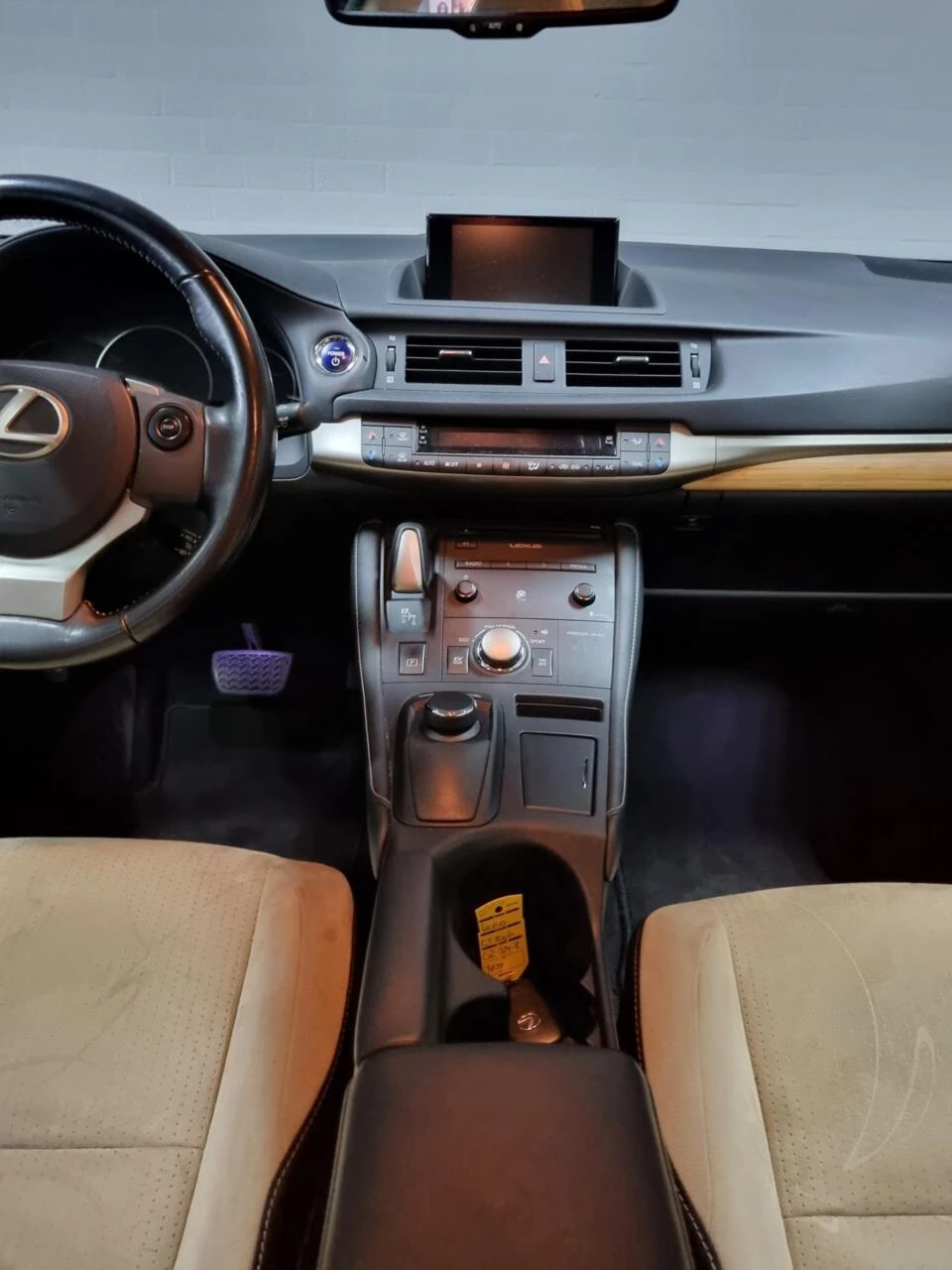 Hoofdafbeelding Lexus CT