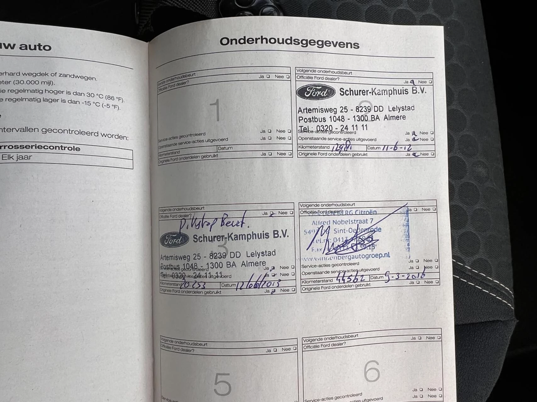 Hoofdafbeelding Ford Fiesta