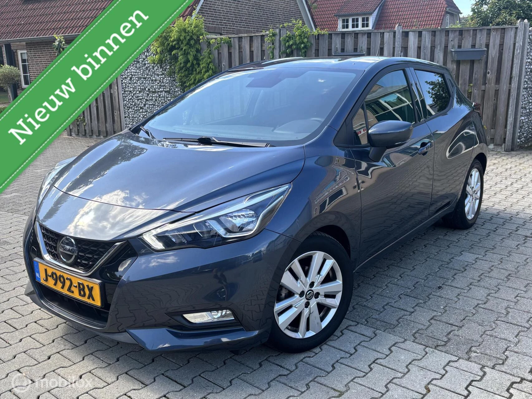Hoofdafbeelding Nissan Micra