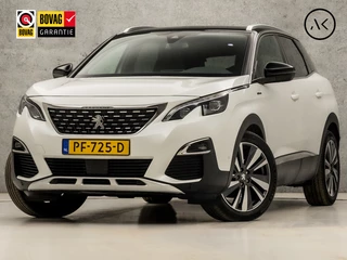 Peugeot 3008 1.6 e-THP GT Line 165Pk Automaat (PANORAMADAK, APPLE CARPLAY, LEDER, 360 CAMERA, GETINT GLAS, SPORTSTOELEN, LED KOPLAMPEN, KEYLESS, TREKHAAK, NIEUWSTAAT)