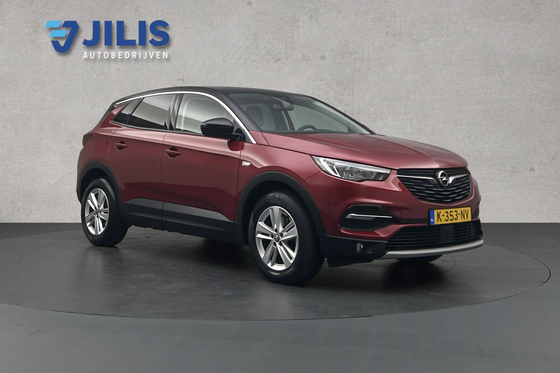 Hoofdafbeelding Opel Grandland X