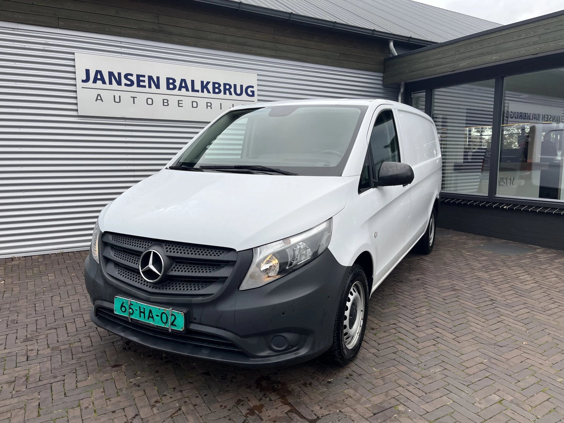 Hoofdafbeelding Mercedes-Benz Vito