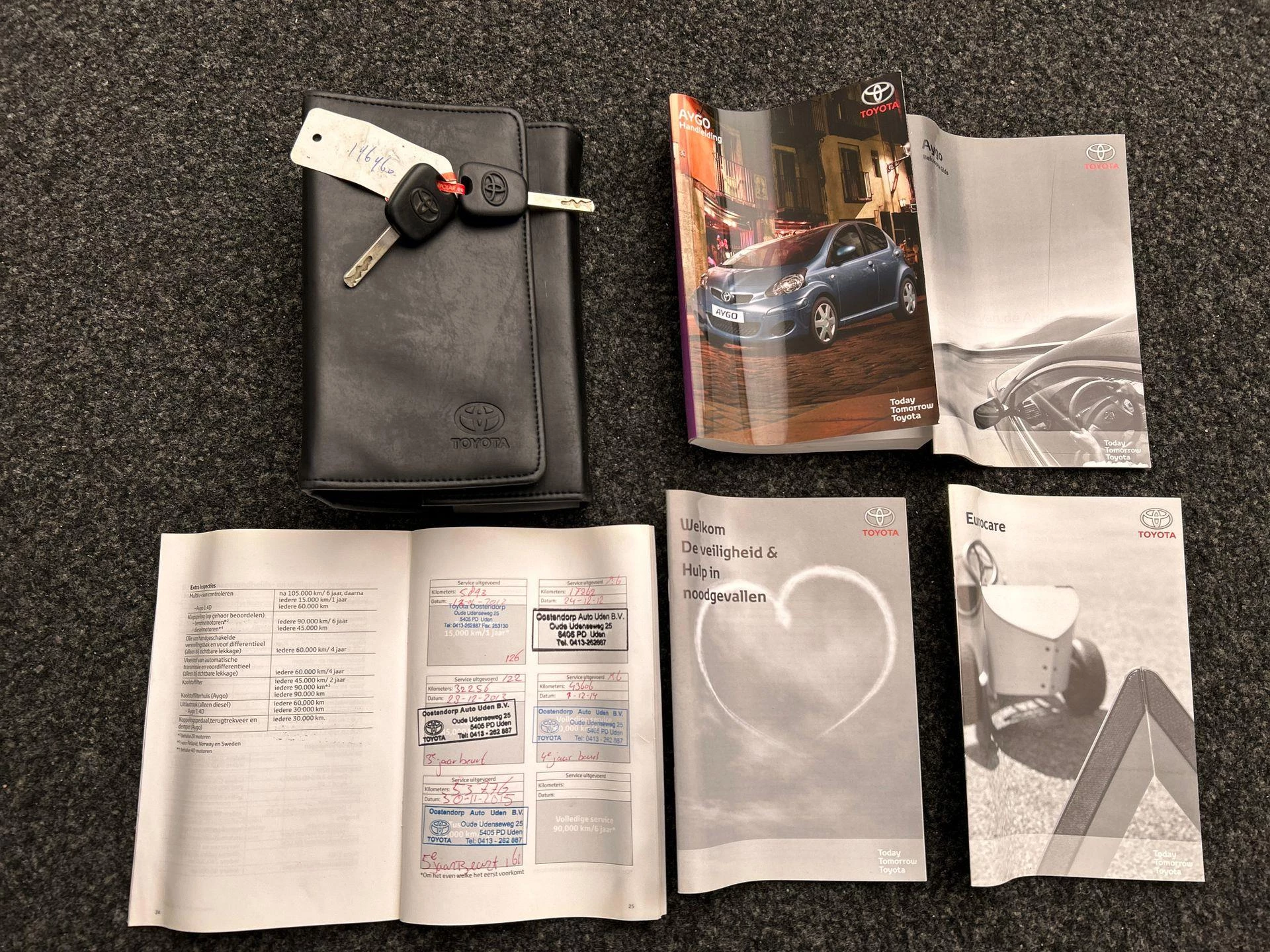 Hoofdafbeelding Toyota Aygo