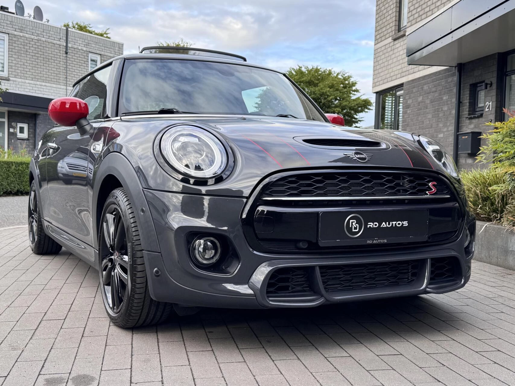 Hoofdafbeelding MINI Cooper S