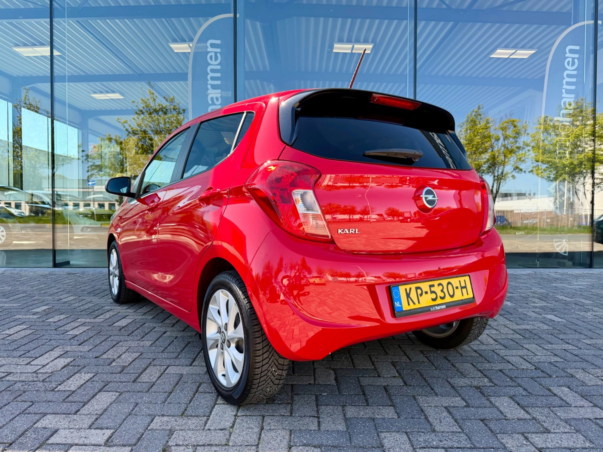 Hoofdafbeelding Opel KARL