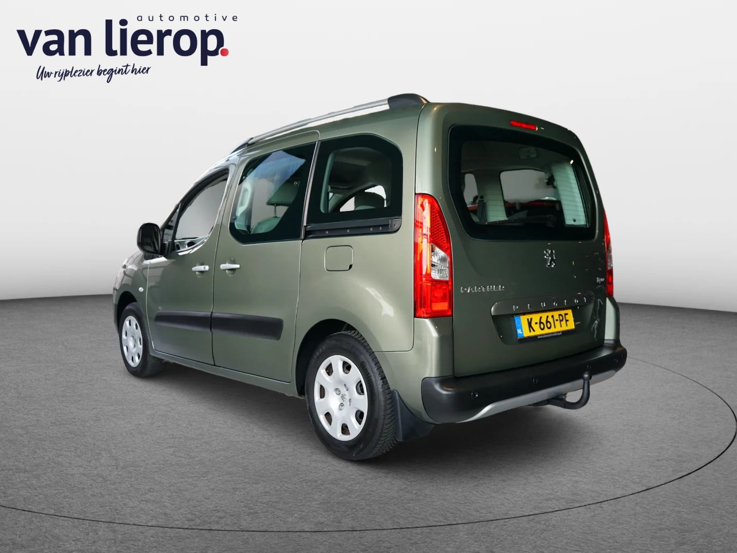 Hoofdafbeelding Peugeot Partner