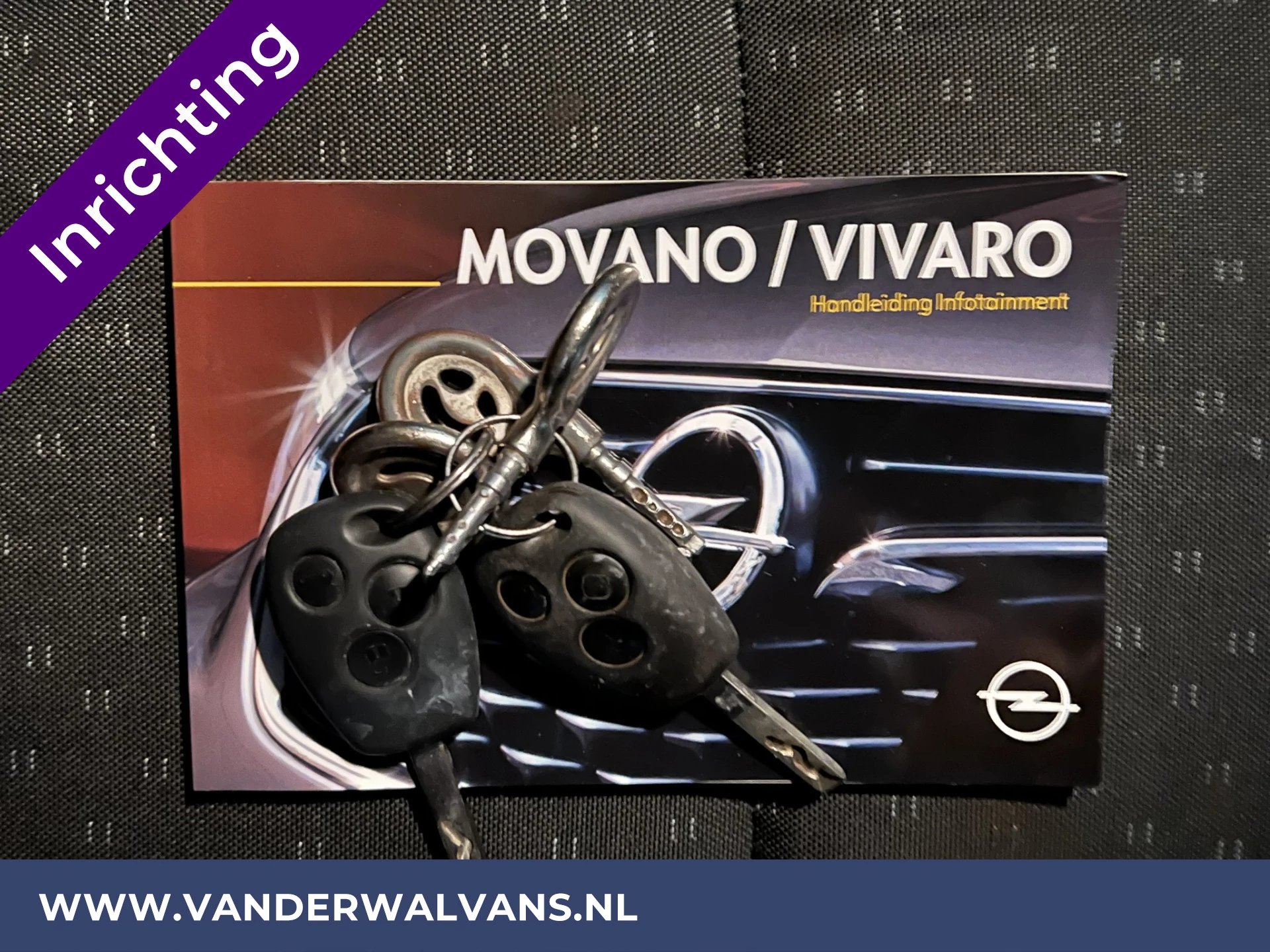 Hoofdafbeelding Opel Movano