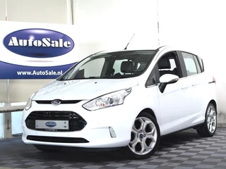 Hoofdafbeelding Ford B-MAX Ford B-MAX 1.6 TI-VCT Style AUT 2eEIG 48.000 km PDC BT LEDER STOELVW KEYLS '15