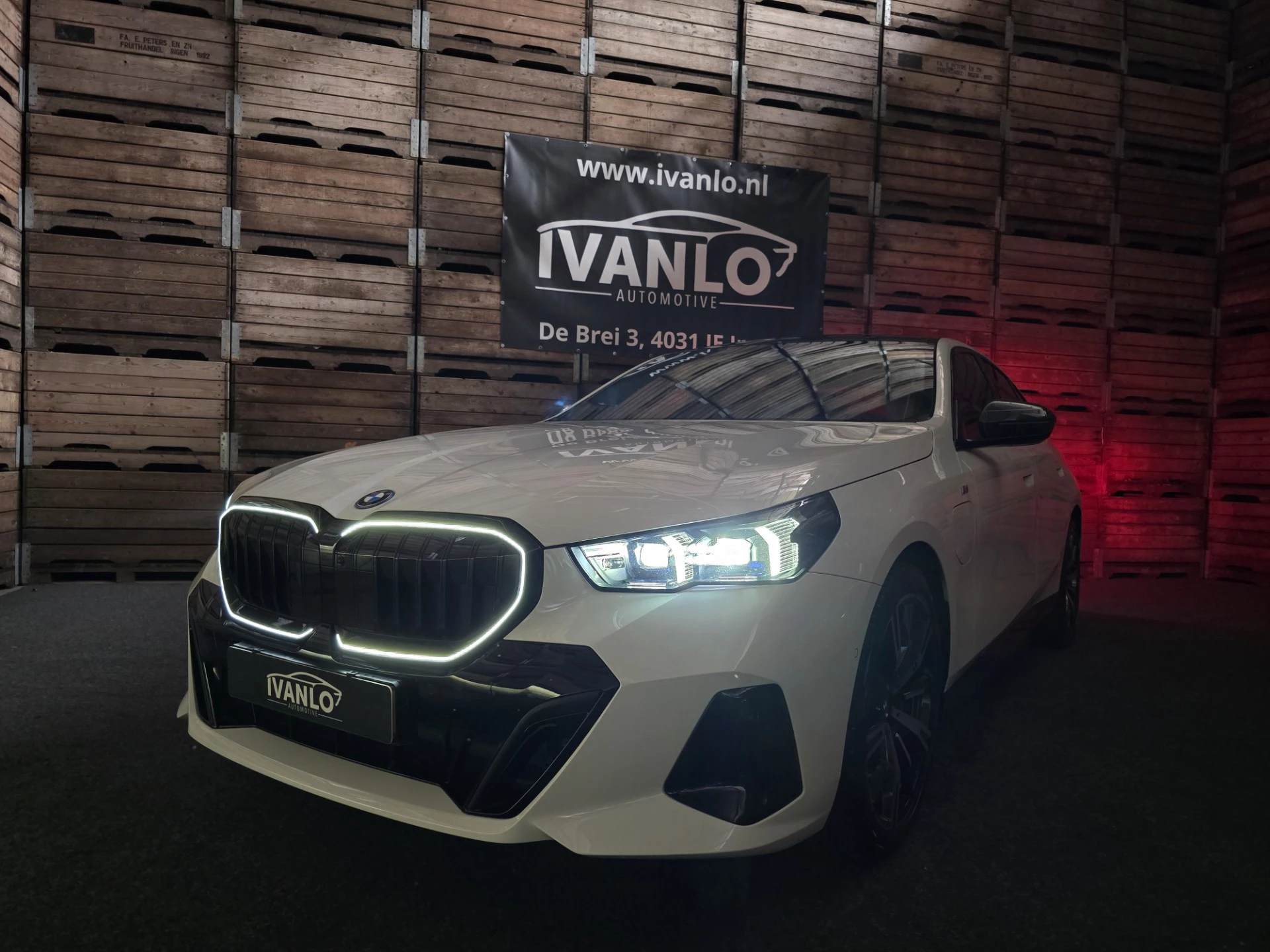 Hoofdafbeelding BMW 5 Serie