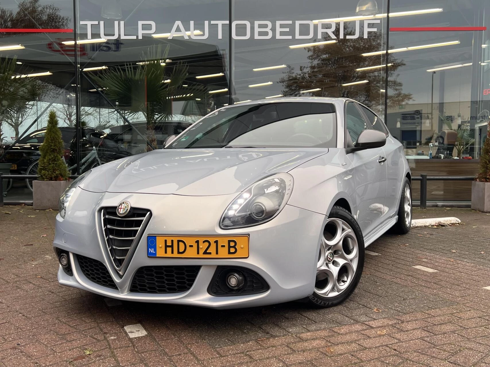 Hoofdafbeelding Alfa Romeo Giulietta