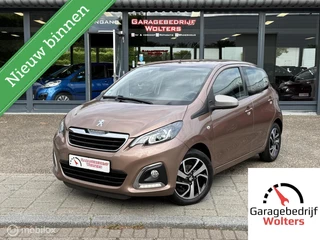 Hoofdafbeelding Peugeot 108 Peugeot 108 1.2 VTi Allure KEYLESS NIEUWE DIST RIEM NW APK