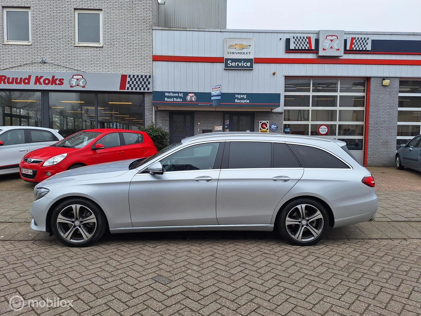 Hoofdafbeelding Mercedes-Benz E-Klasse