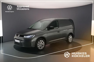 Volkswagen Caddy Cargo 2.0 TDI 122pk DSG Style | LED-koplampen| Automaat | Trekhaak | Navigatie | BPM vrij | Ergo stoelen | 17 Inch | Betimmering