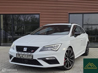 Seat Leon ST 2.0 TSI CUPRA 300 |PANO|CARPLAY|Brembo|Dealer onderhouden|