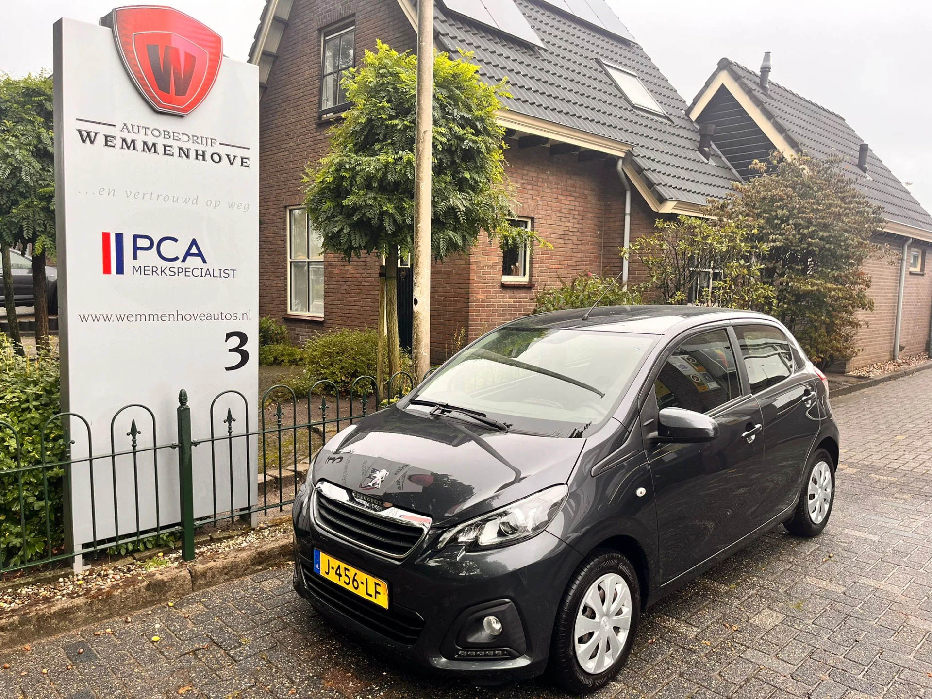 Hoofdafbeelding Peugeot 108