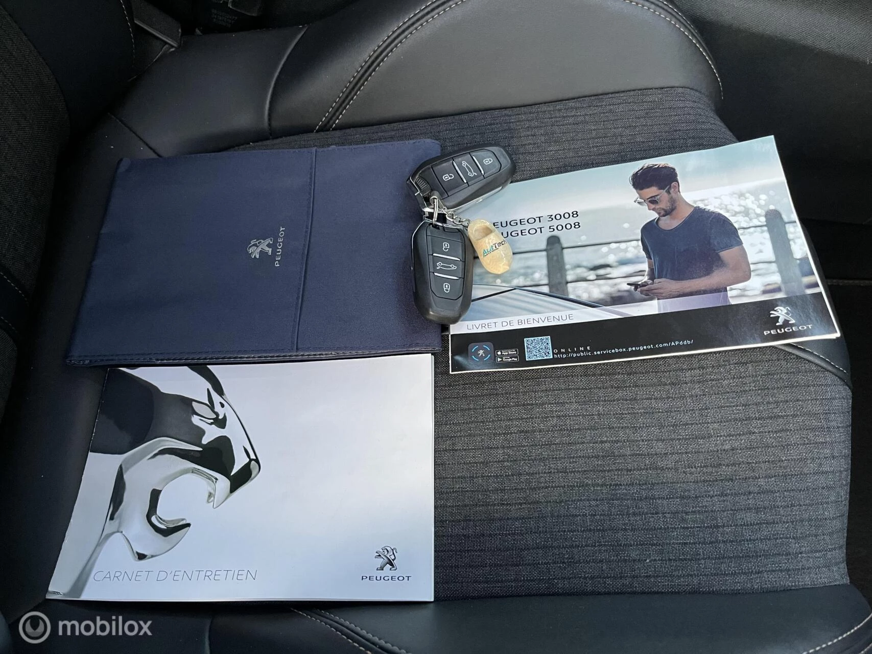 Hoofdafbeelding Peugeot 5008