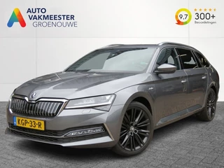 Hoofdafbeelding Škoda Superb Škoda Superb 1.4 TSI IV Laurin&Klement / Pano / Trekhaak / Leder / Veel opties! / BOVAG garantie