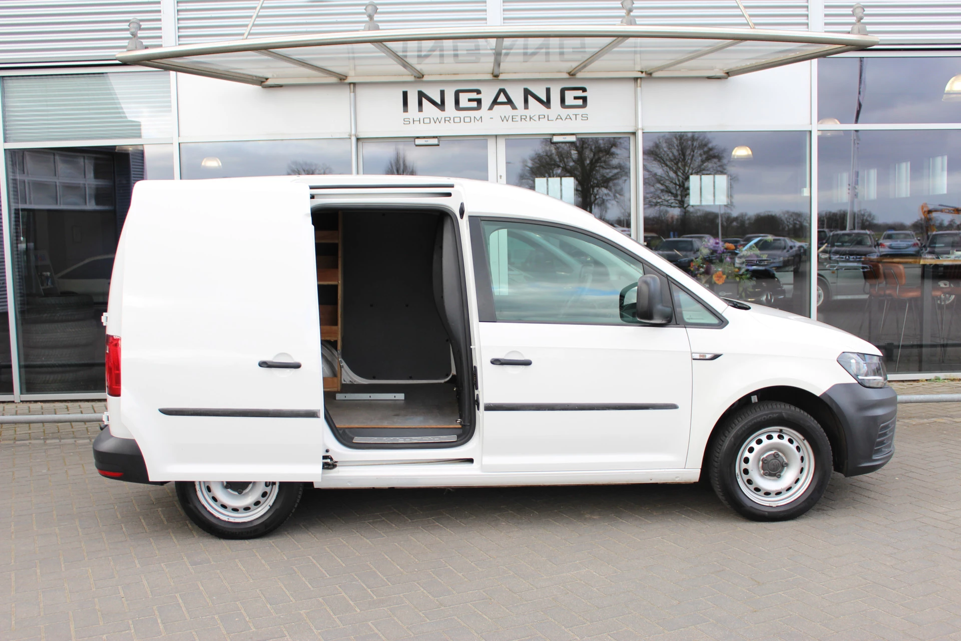 Hoofdafbeelding Volkswagen Caddy