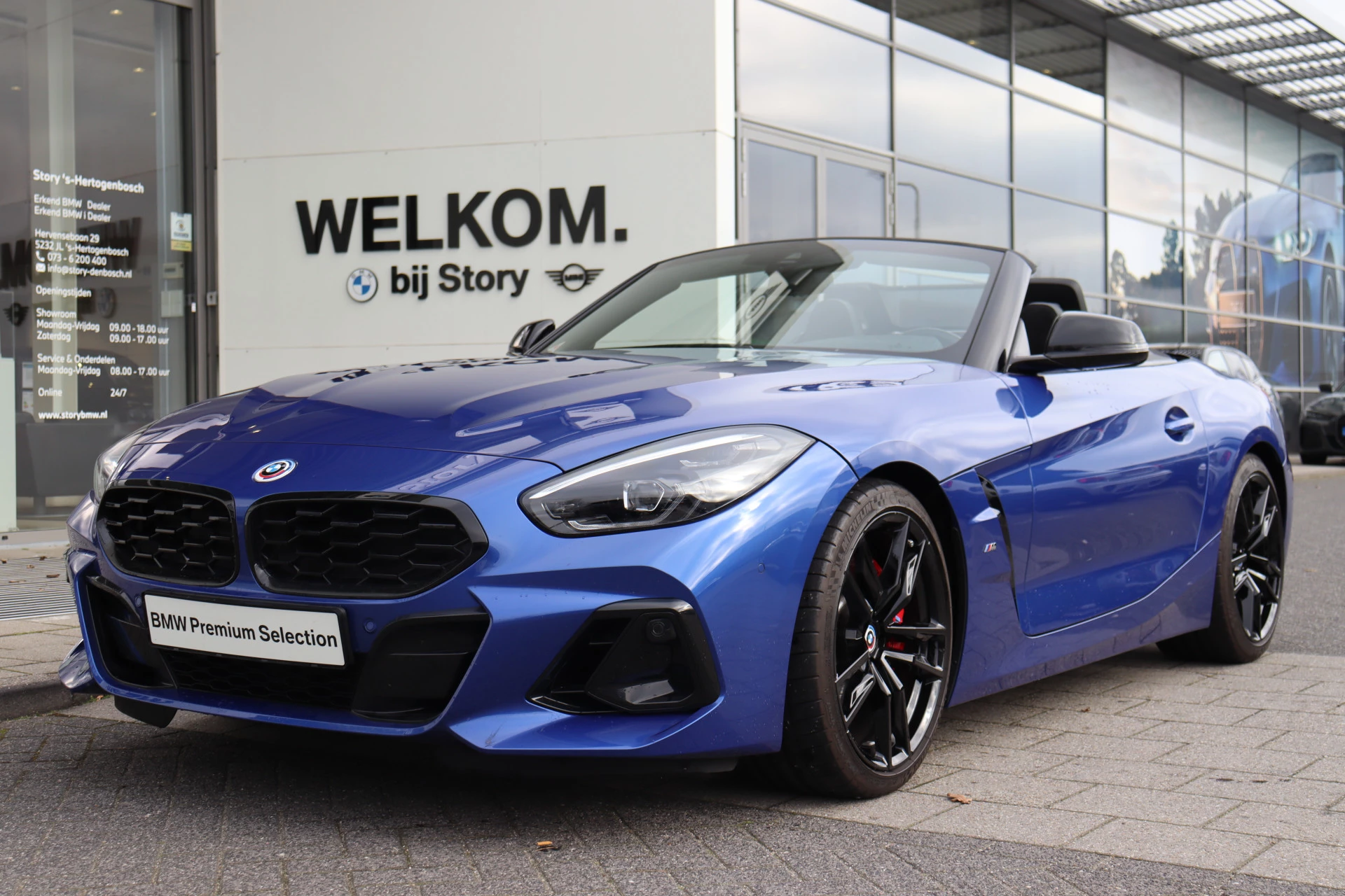 Hoofdafbeelding BMW Z4