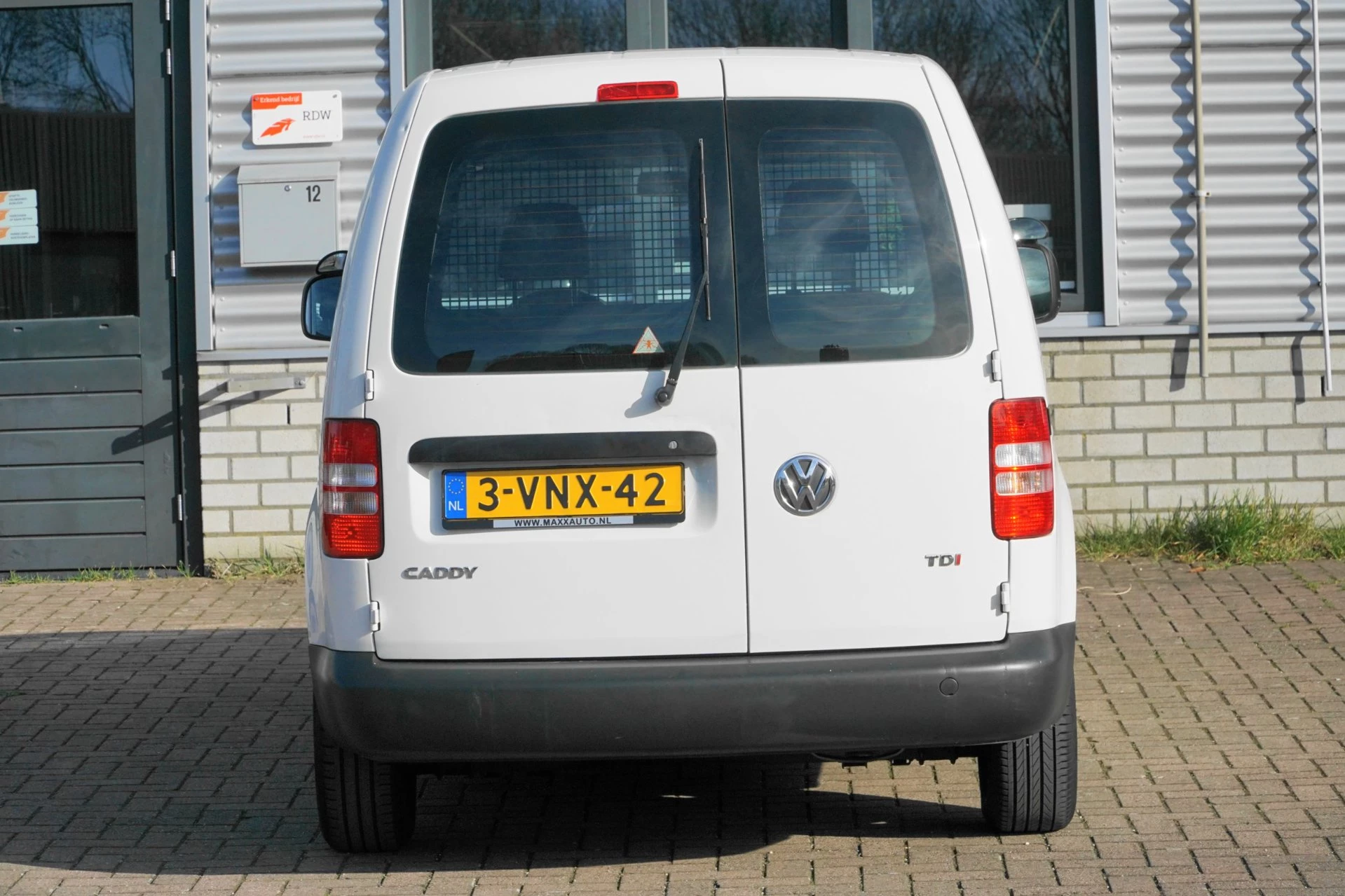 Hoofdafbeelding Volkswagen Caddy
