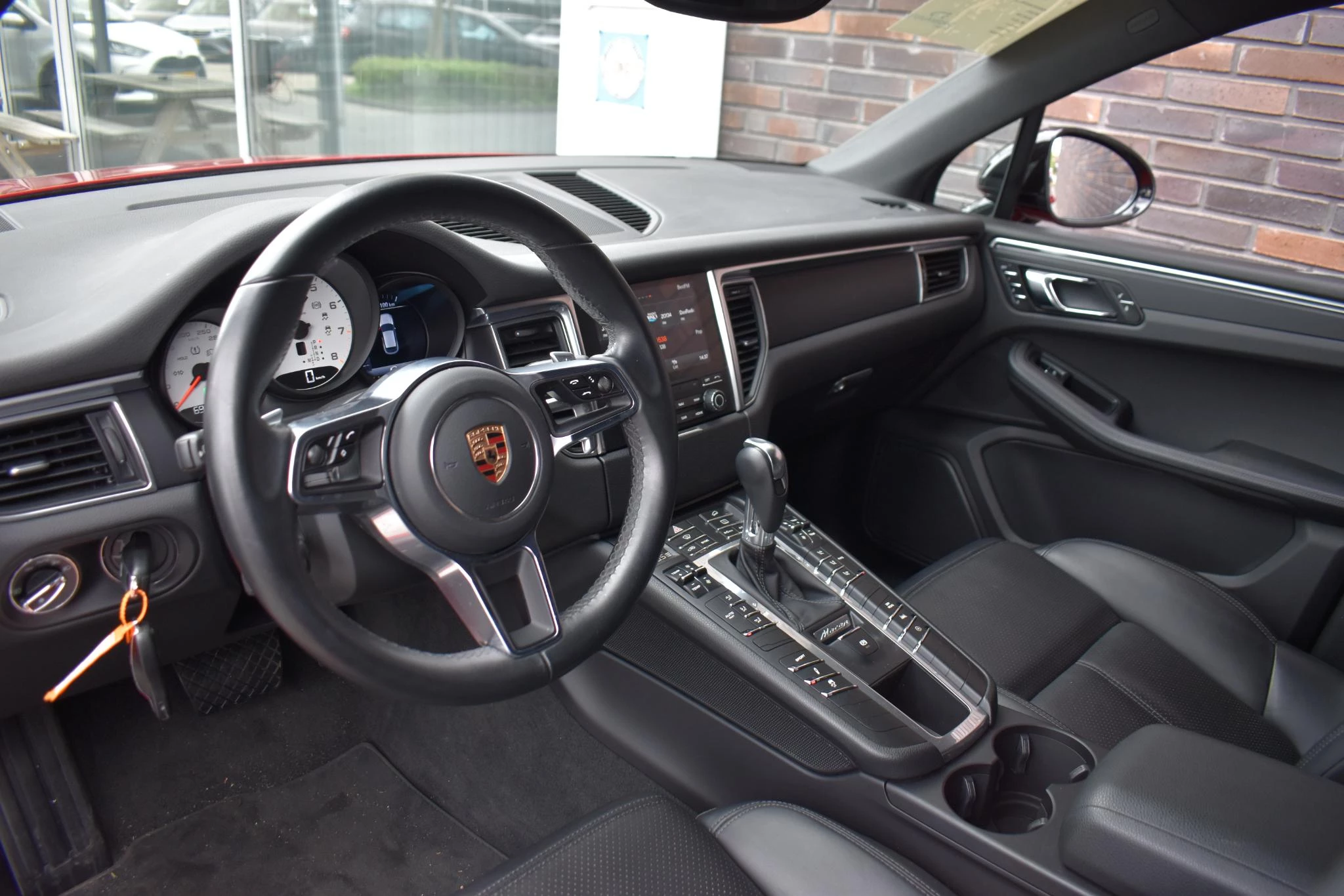 Hoofdafbeelding Porsche Macan