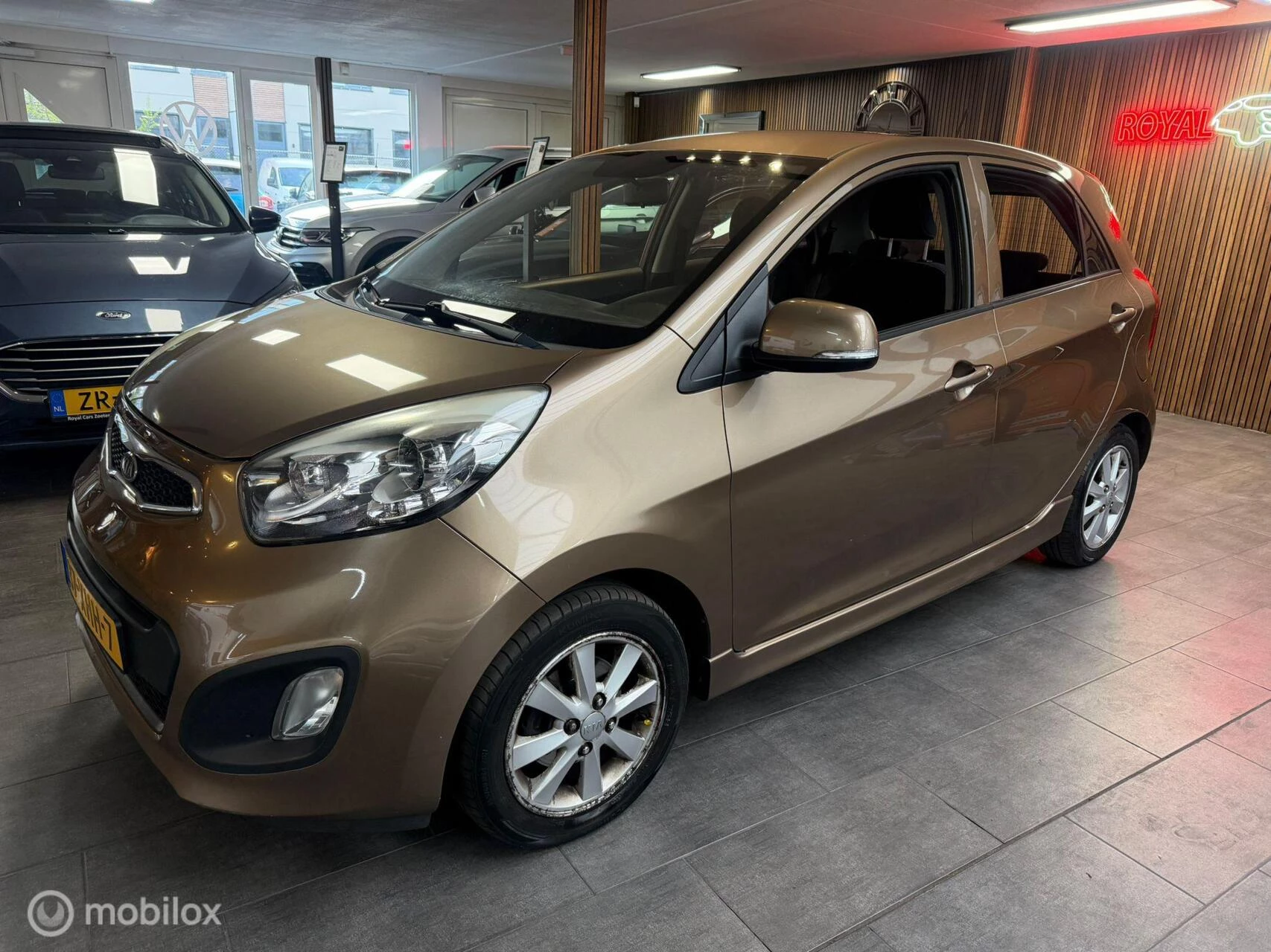 Hoofdafbeelding Kia Picanto