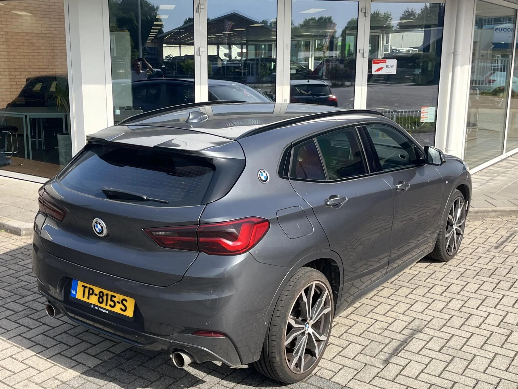 Hoofdafbeelding BMW X2