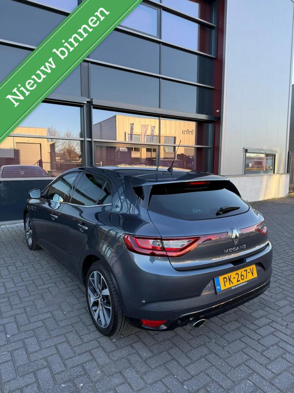 Hoofdafbeelding Renault Mégane