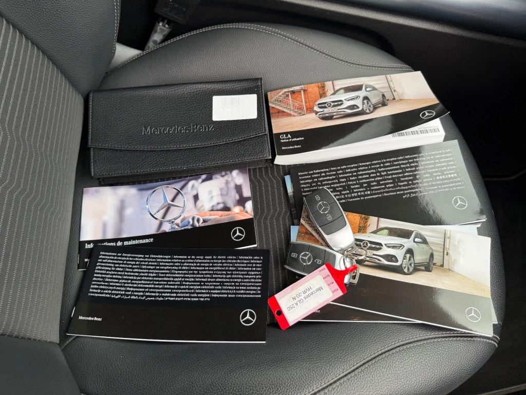 Hoofdafbeelding Mercedes-Benz GLA