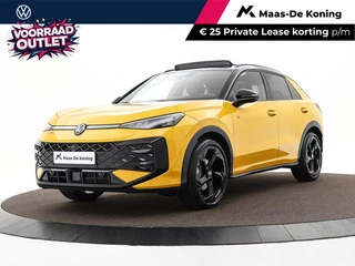 Volkswagen T-Roc R-Line First Edition 1.5 eTSI 150 PK 7 versn. DSG · Assistance Pakket · Black Style Pakket · Multimedia Pakket · Panoramaschuif-kanteldak ·