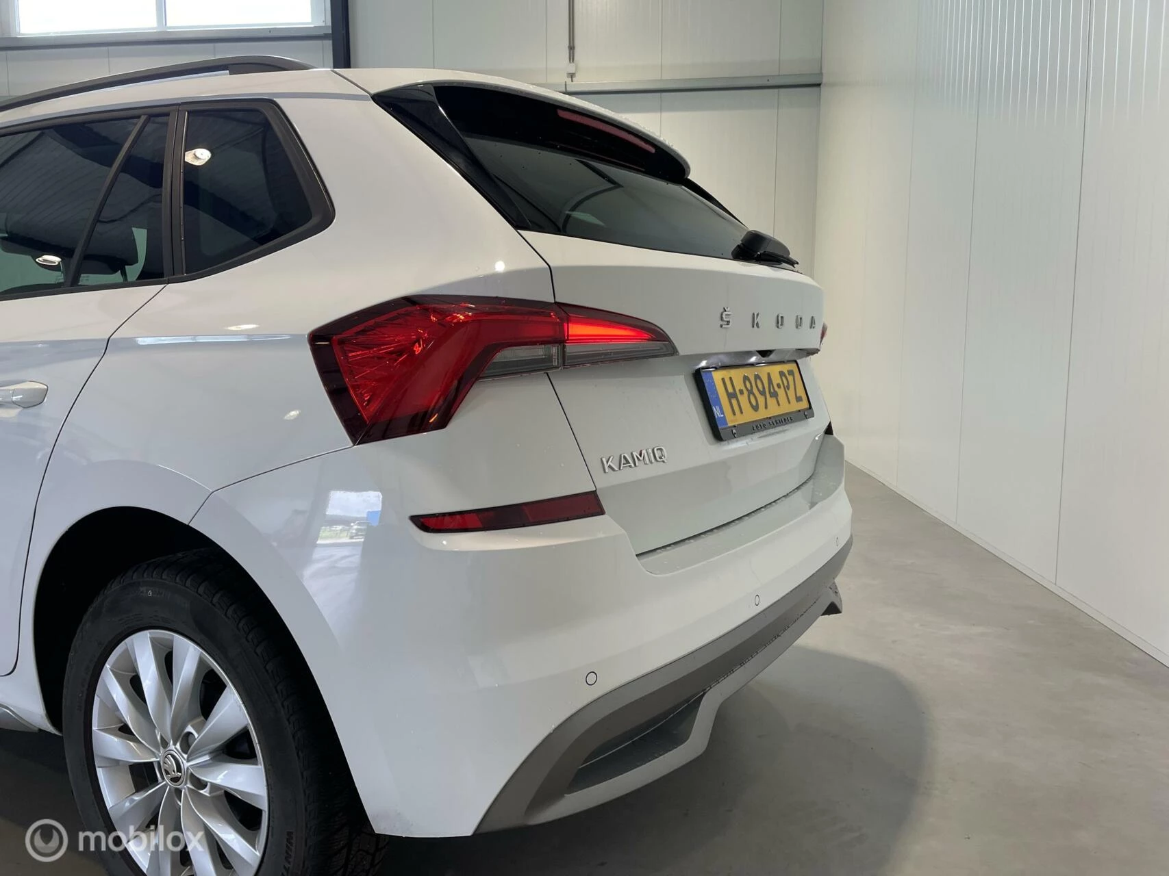 Hoofdafbeelding Škoda Kamiq