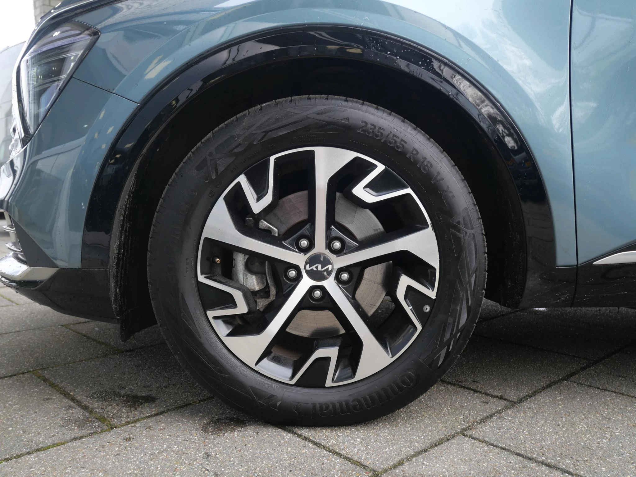 Hoofdafbeelding Kia Sportage