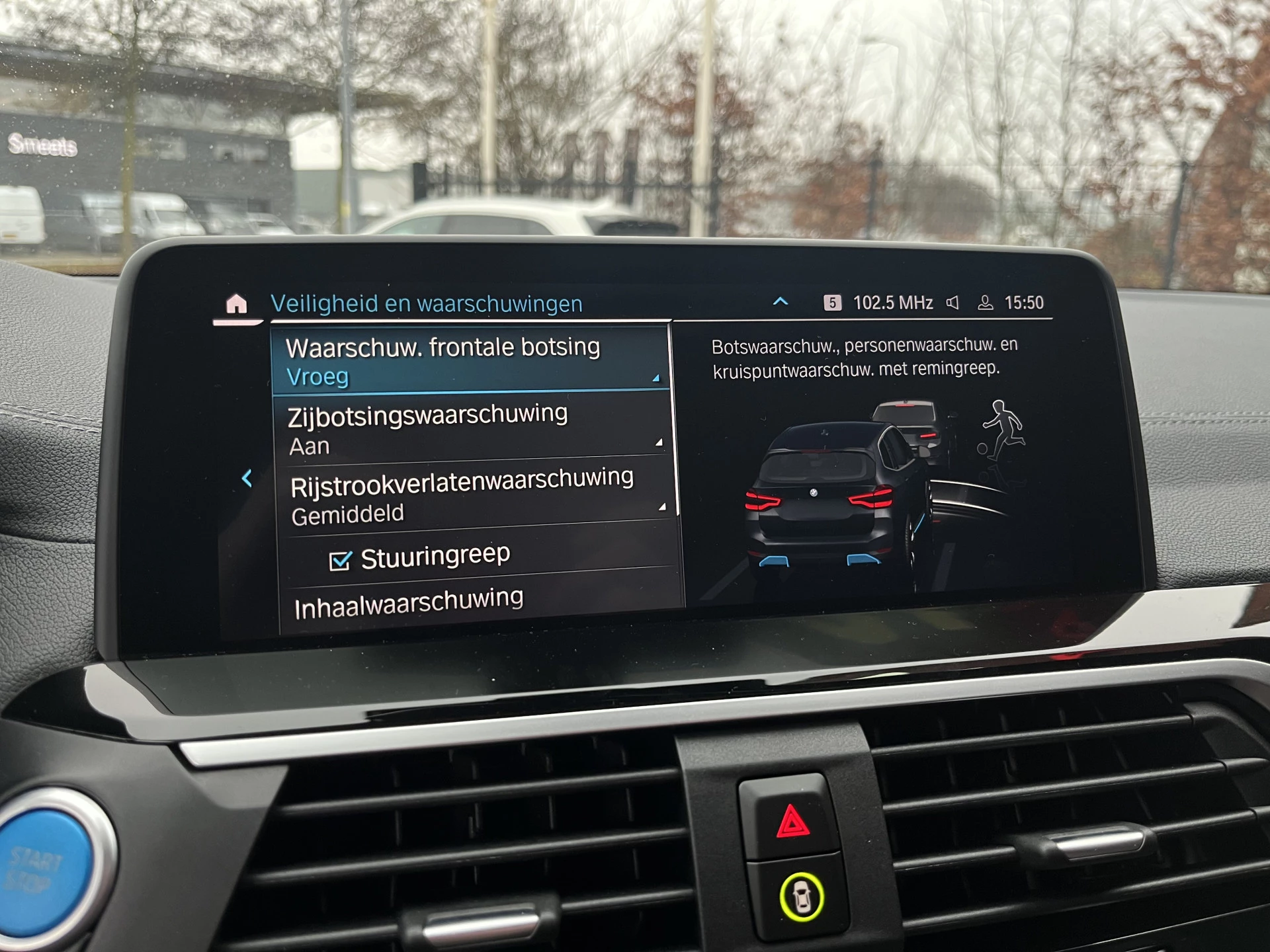 Hoofdafbeelding BMW iX3