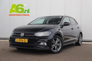 Volkswagen Polo 1.0 TSI R-Line Edition 95PK Carplay Android Navigatie Camera Airco Adaptive Cruise LED 16 inch LMV
