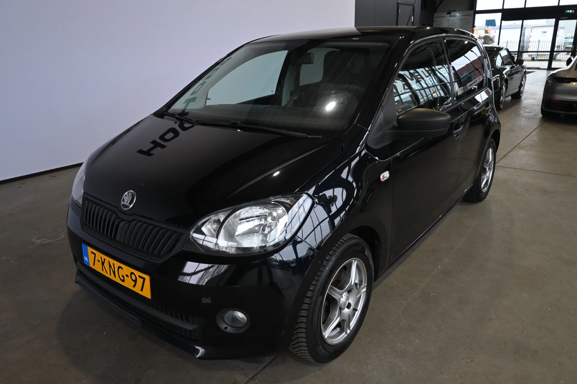 Hoofdafbeelding Škoda Citigo