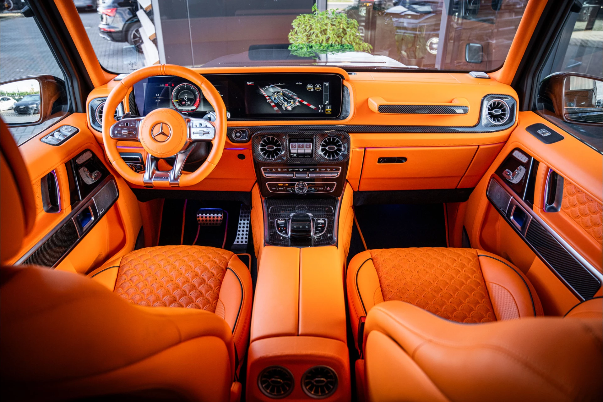 Hoofdafbeelding Mercedes-Benz G-Klasse