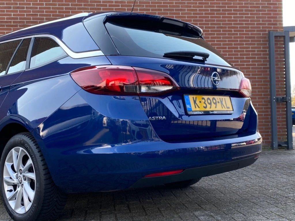Hoofdafbeelding Opel Astra