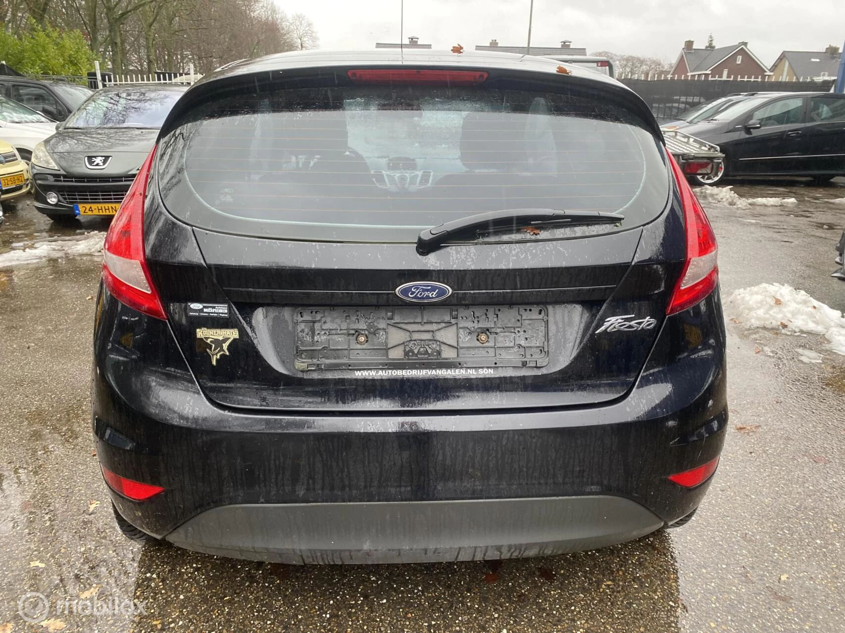 Hoofdafbeelding Ford Fiesta