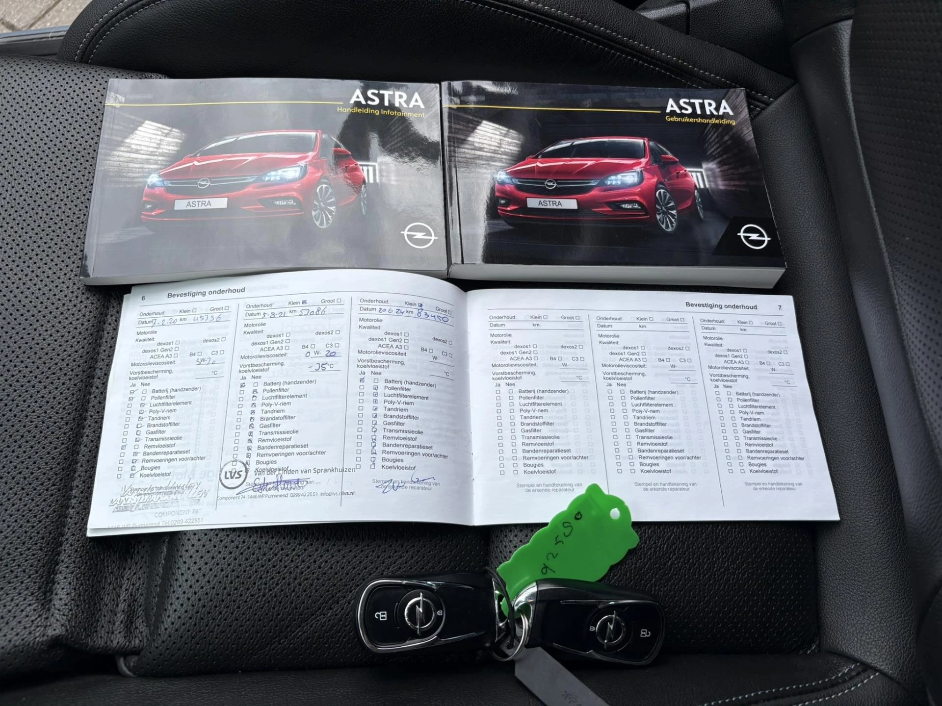 Hoofdafbeelding Opel Astra