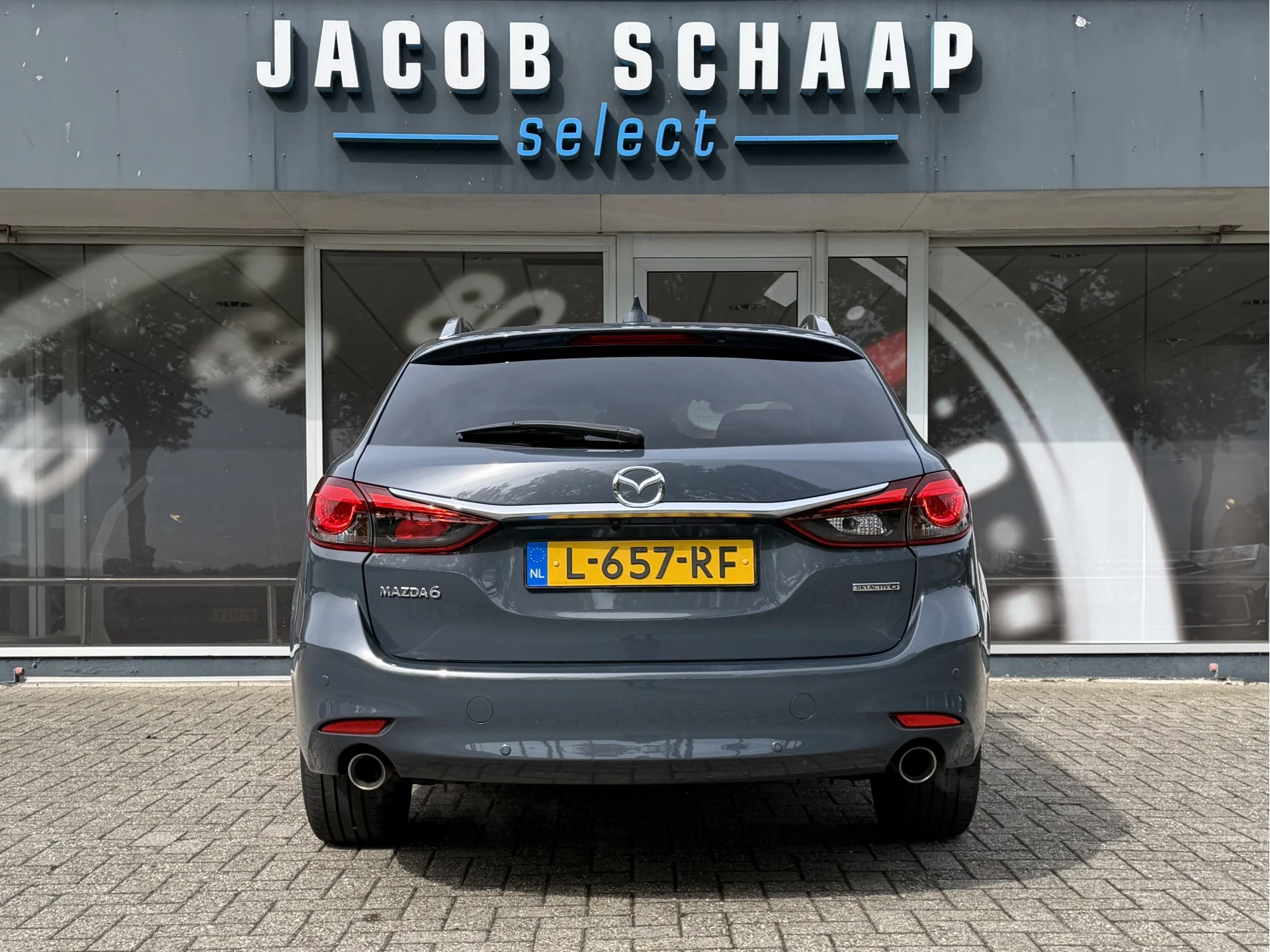 Hoofdafbeelding Mazda 6