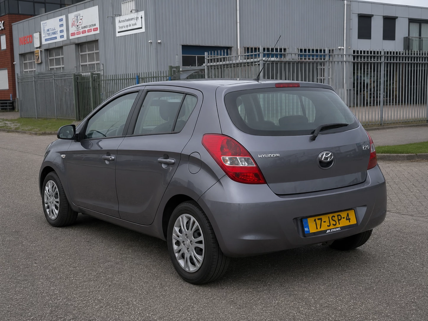 Hoofdafbeelding Hyundai i20