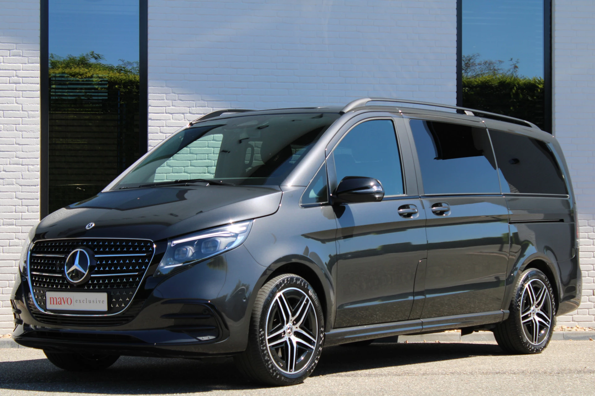 Hoofdafbeelding Mercedes-Benz V-Klasse