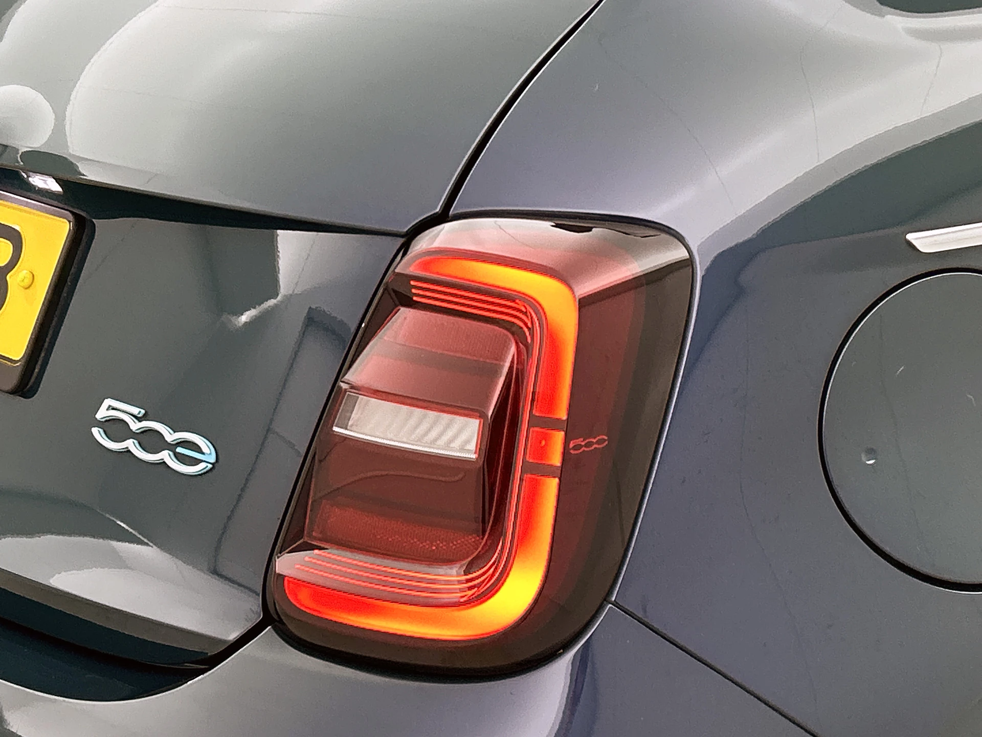 Hoofdafbeelding Fiat 500e